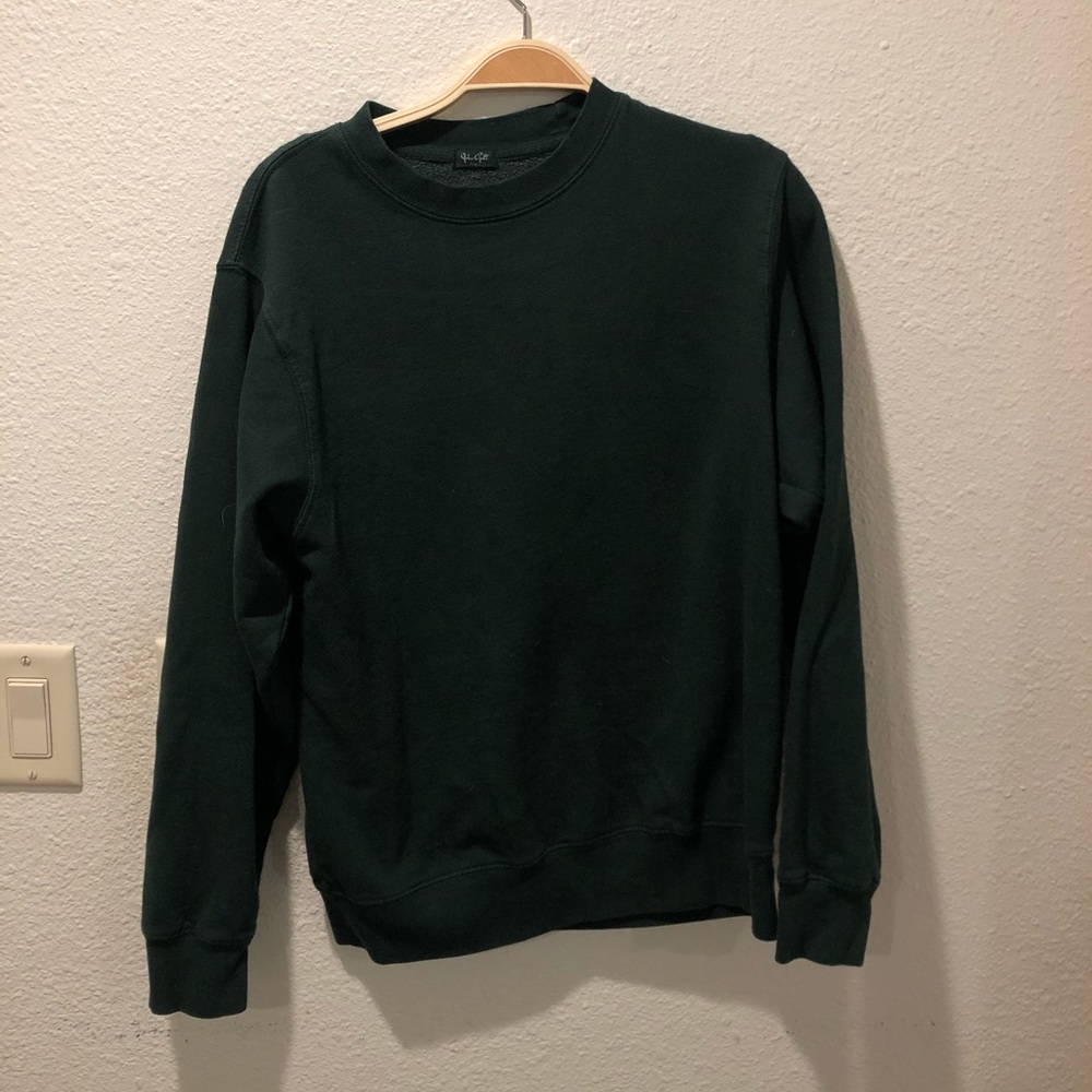 Brandy Melville Forest Green Sweatshirt